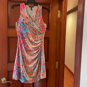 Ralph Lauren Ladies Dress Petite Medium